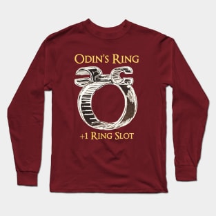 Odin's Ring Long Sleeve T-Shirt